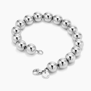 Tiffany & Co. Sterling Silver Ball Bracelet